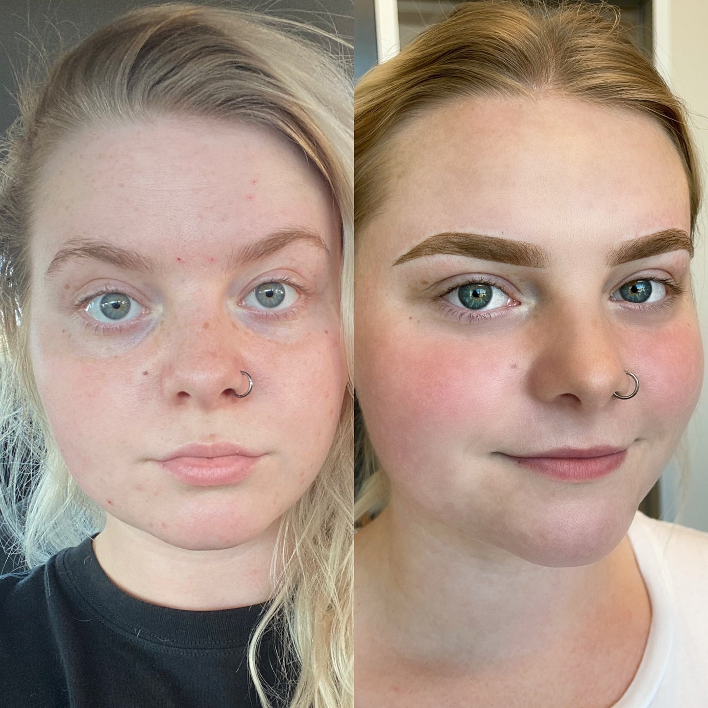 Ombré Powder Brows (Virgin Brows)