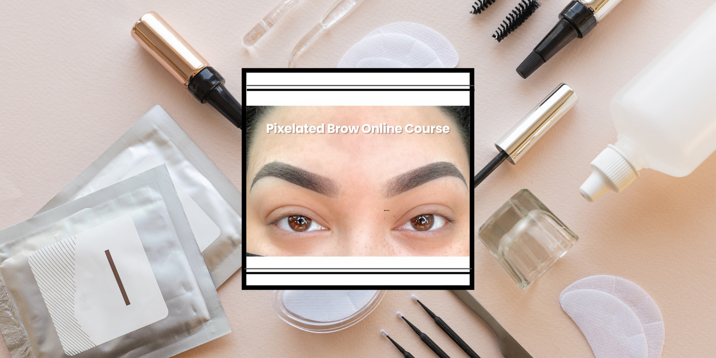 The Pixelated Brow Online Course