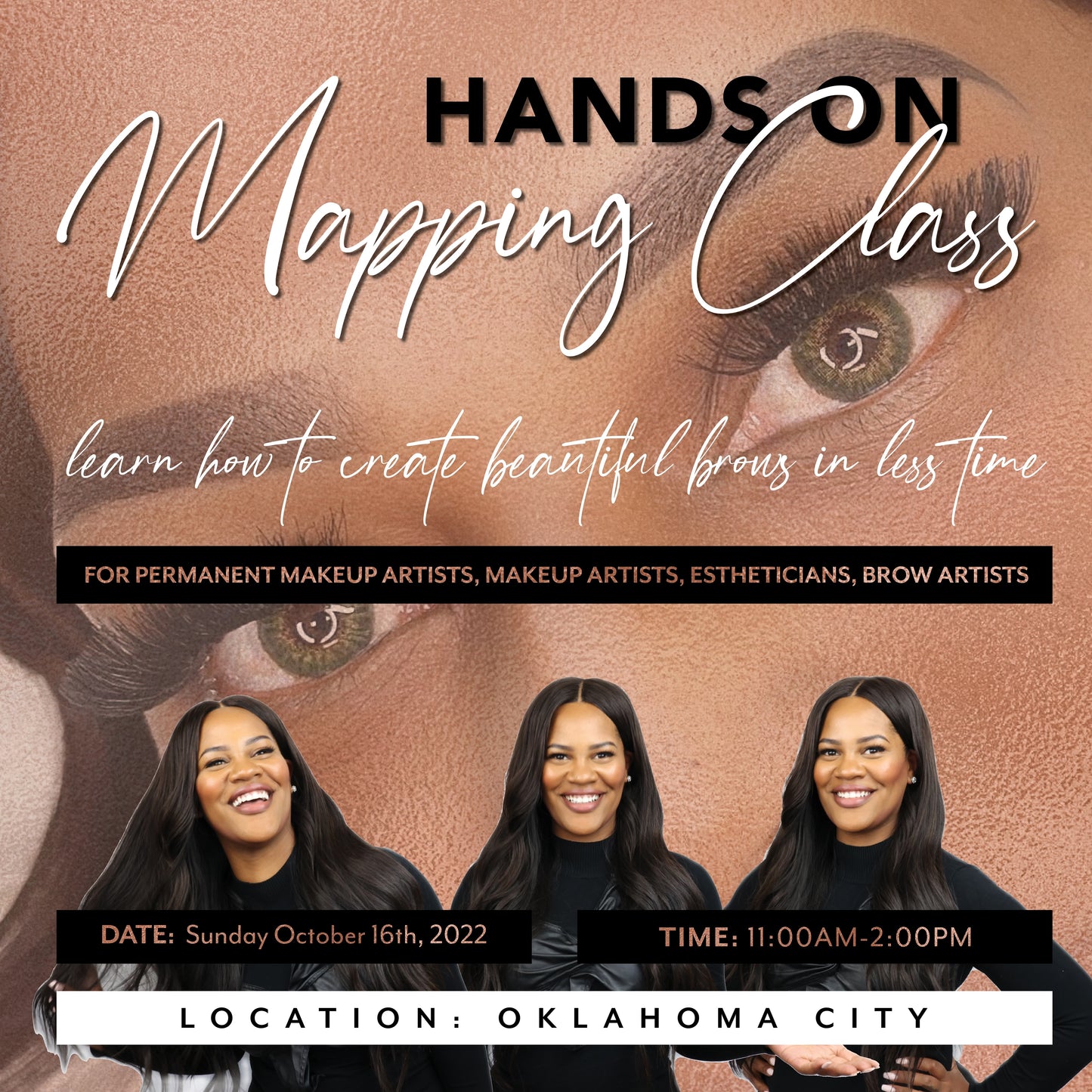 Brow Mapping Class-Online